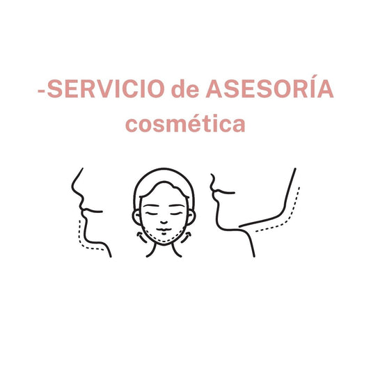 Asesoría de cosmética ONLINE