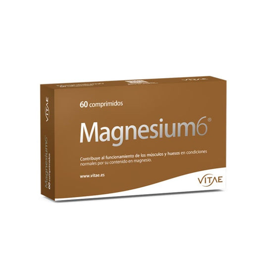 Vitae Magnesium 6 Comprimidos