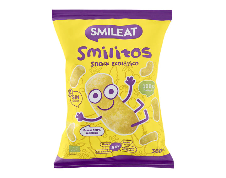 Smileat Smilitos Snack 38Gr