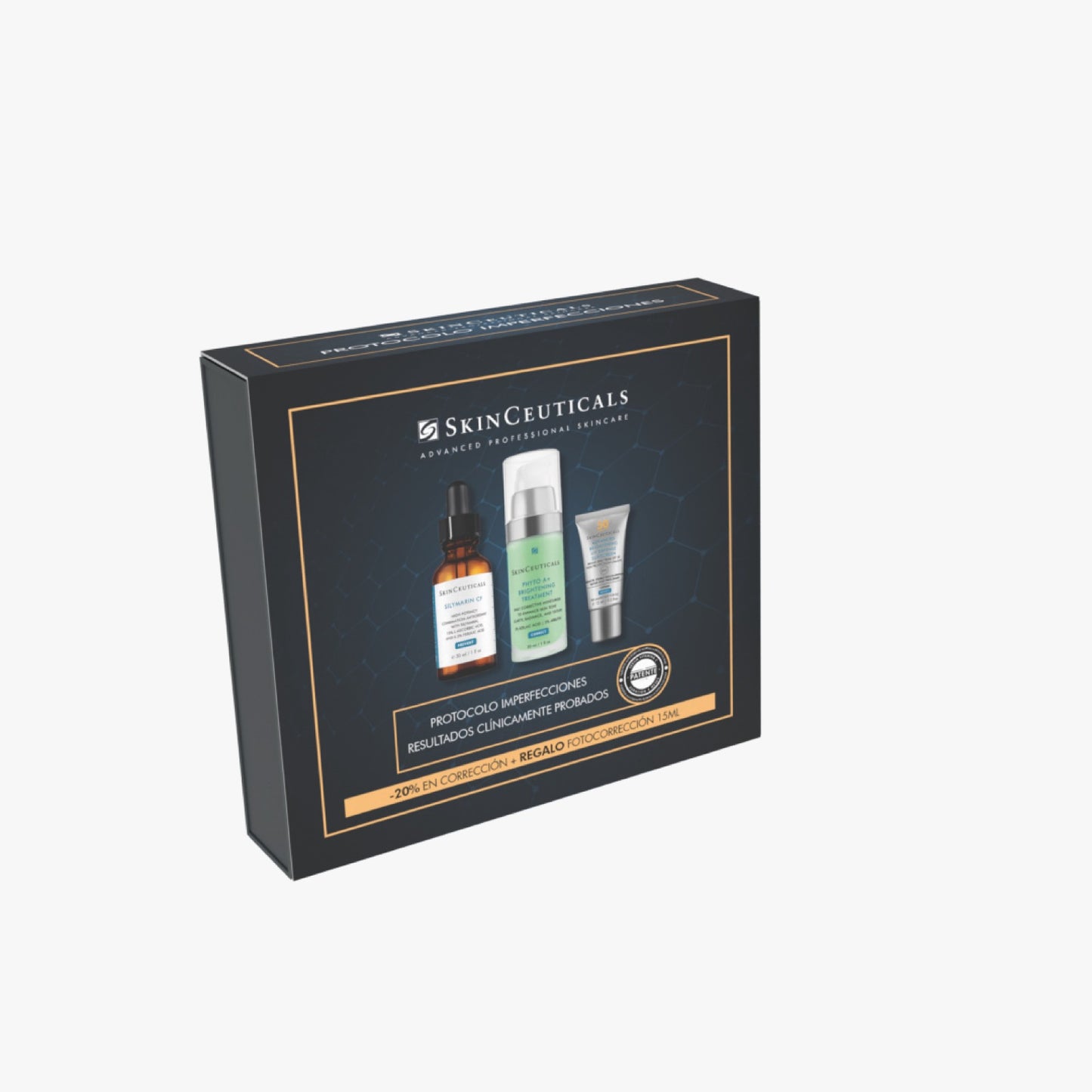 PACK PROMOCIONAL Skinceuticals Silymarin + Phyto A + Advanced Brightening UV Defense
