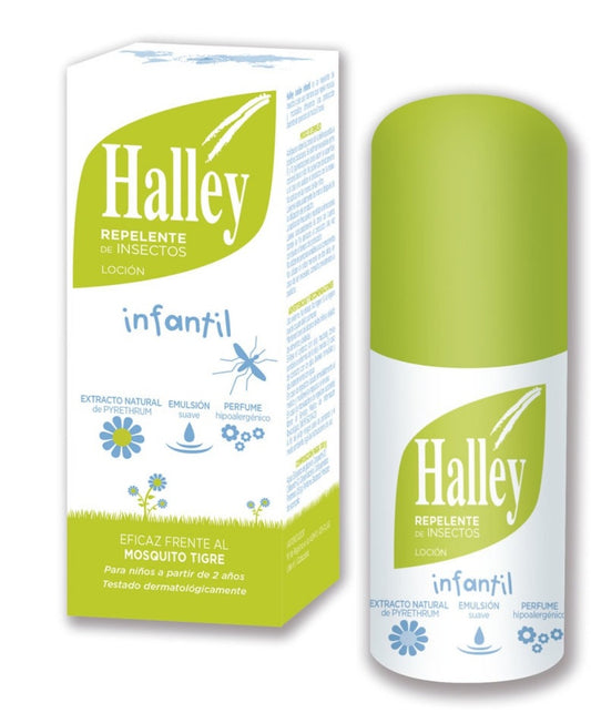 Halley Repelente de Insectos Infantil 100 mL