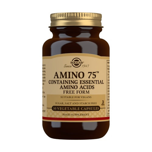 Solgar Amino 75 cápsulas vegetales
