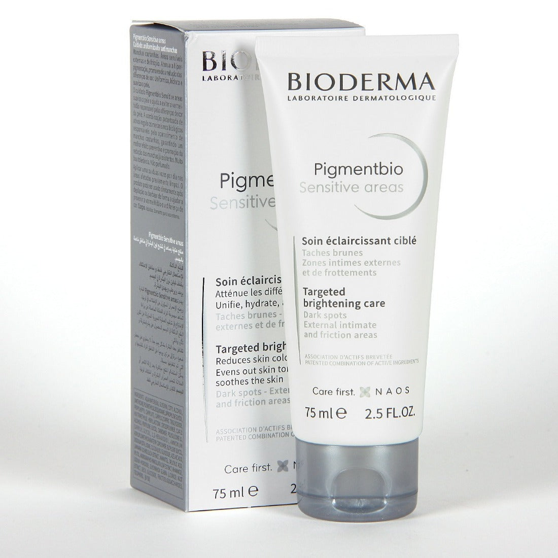 Bioderma Pigmentbio Sensitive areas 75 ml