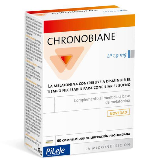 Pileje Chronobiane LP 1,9 mg 60 comprimidos