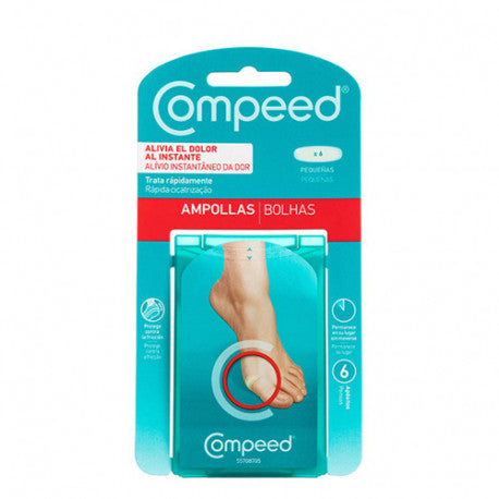 Compeed Ampollas Pequeñas 6 apósitos