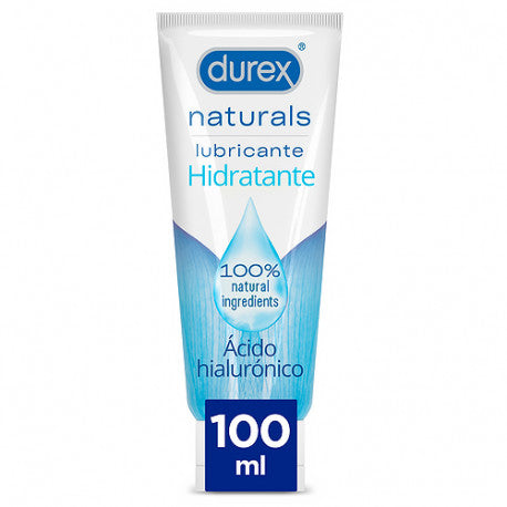 Durex Naturals Lubricante Hidratante Ácido Hialurónico 100 mL