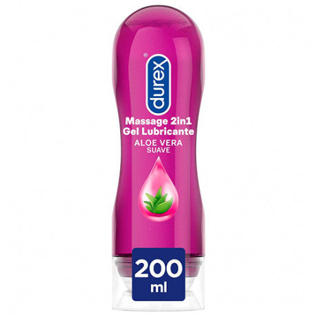 Durex Massage 2 en 1 Gel Lubricante 200 mL