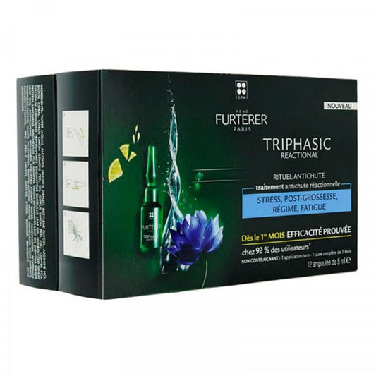 René Furterer Triphasic Reactional anticaída 12 x 5mL