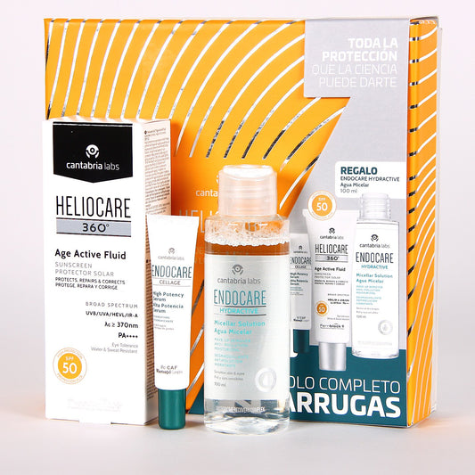 PACK PROMOCIONAL Heliocare 360 Age Active Fluid spf 50+ 50mL