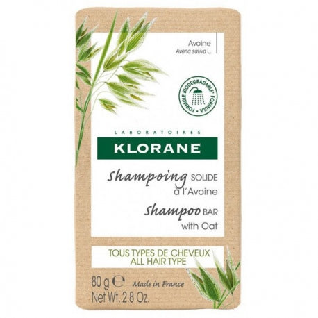 Klorane Champú Solido Avena 50g