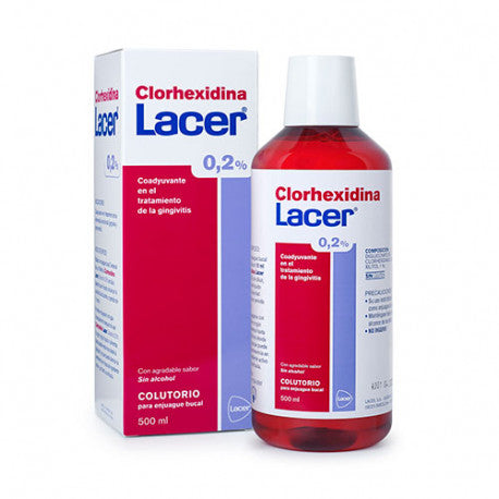Lacer Clorhexidina Colutorio 0.2% 500 mL