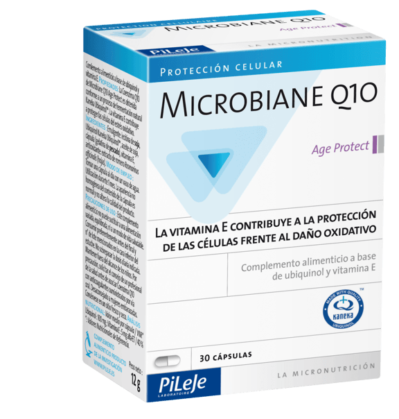 Pileje Microbiane Q10 30 cápsulas