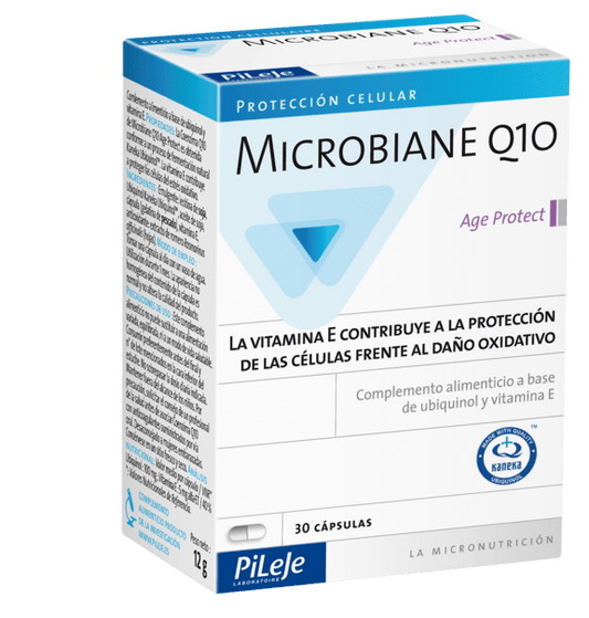Pileje Microbiane Q10 30 cápsulas