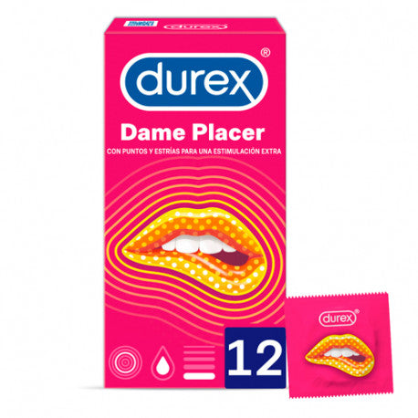 Durex Dame Placer 12 preservativos