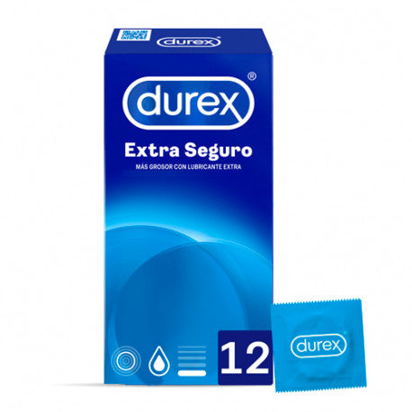 Durex Extra Seguro 12 preservativos