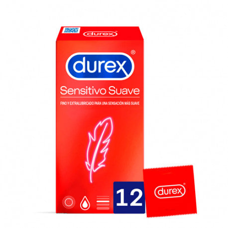 Durex Sensitivo Suave 12 preservativos