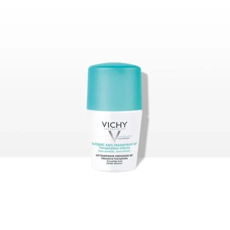 Vicky Desodorante Anti-Transpirante Intenso 48h Roll-On 50mL
